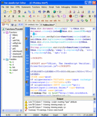 1st JavaScript Editor Lite 3.1 screenshot